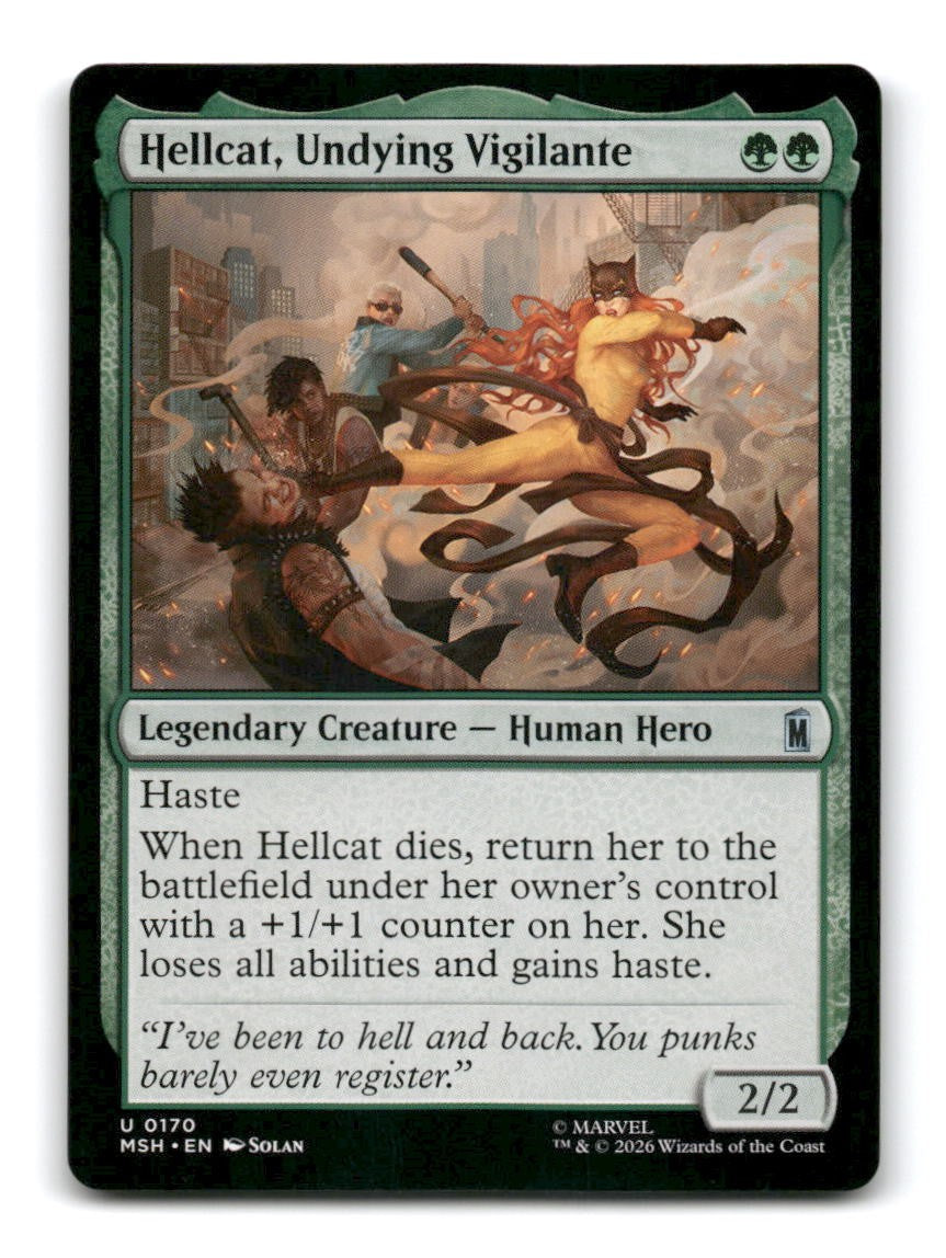 Hellcat, Undying Vigilante