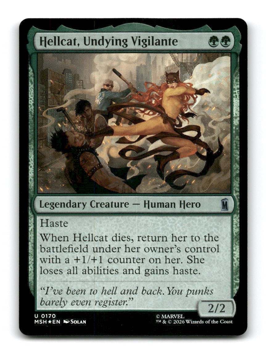 Hellcat, Undying Vigilante