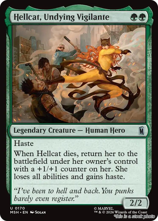 Hellcat, Undying Vigilante