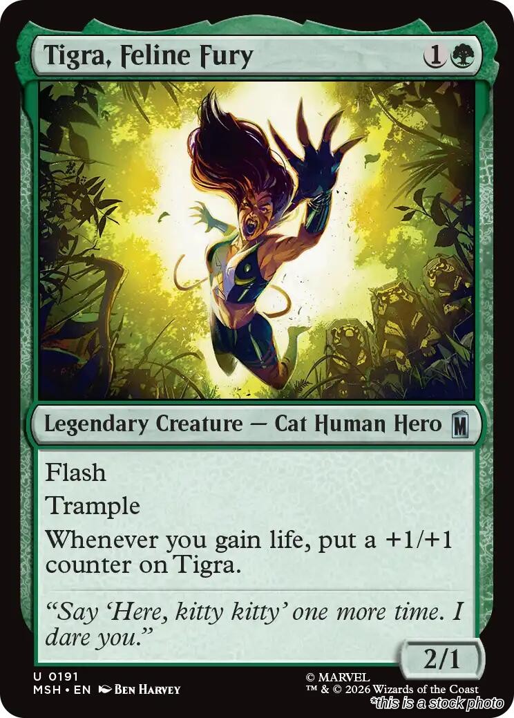 Tigra, Feline Fury