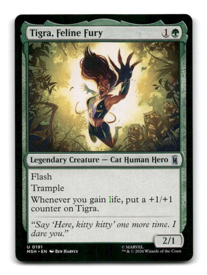 Tigra, Feline Fury