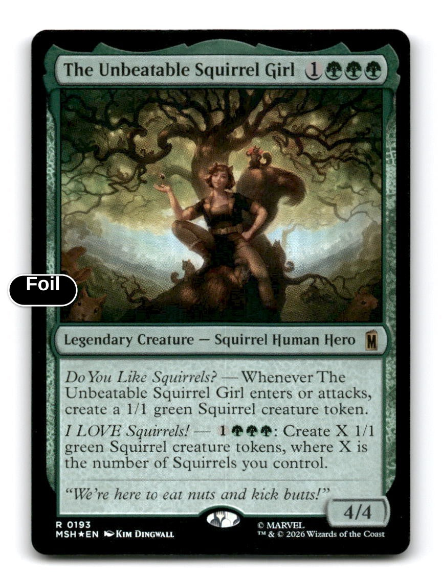The Unbeatable Squirrel Girl