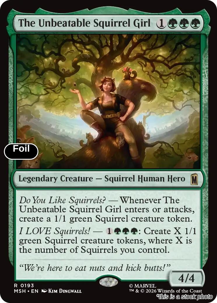 The Unbeatable Squirrel Girl
