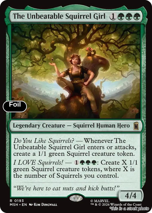 The Unbeatable Squirrel Girl
