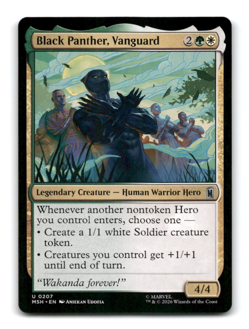 Black Panther, Vanguard