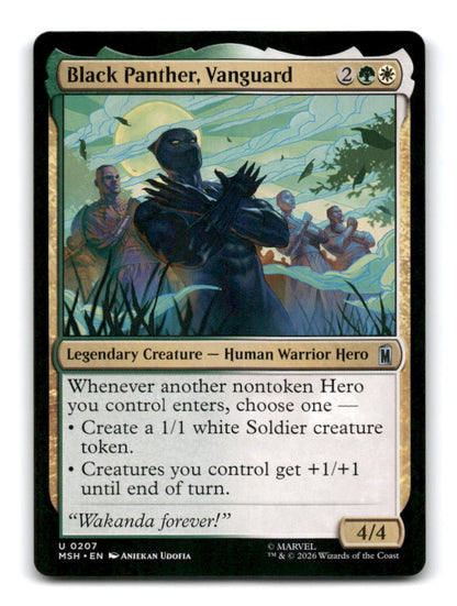 Black Panther, Vanguard