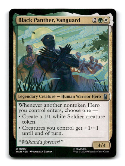 Black Panther, Vanguard
