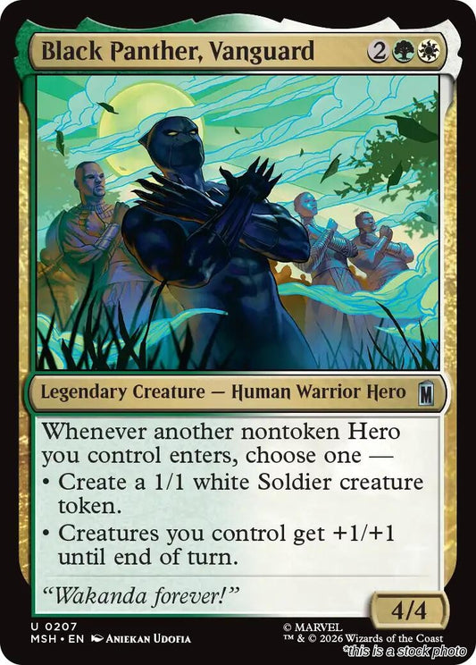 Black Panther, Vanguard