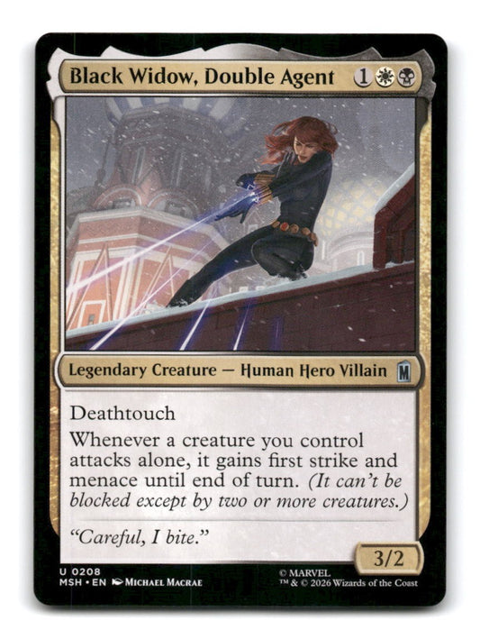 Black Widow, Double Agent