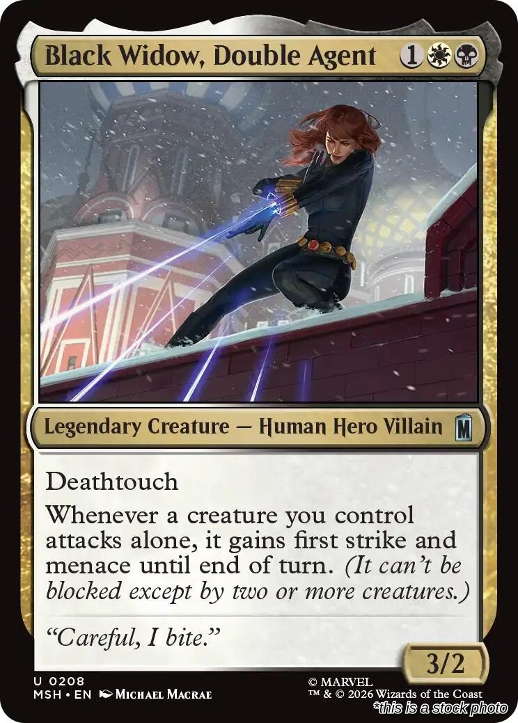 Black Widow, Double Agent