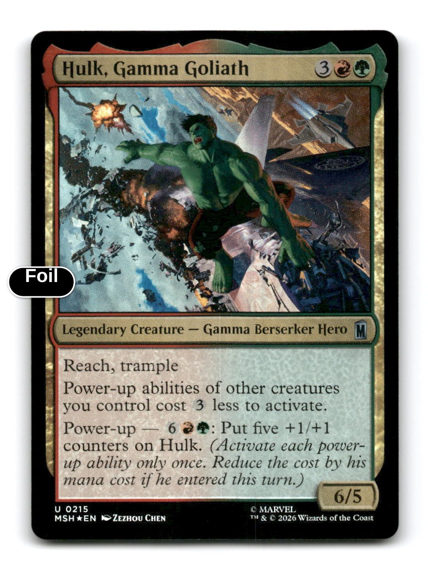 Hulk, Gamma Goliath