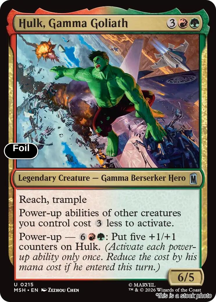 Hulk, Gamma Goliath