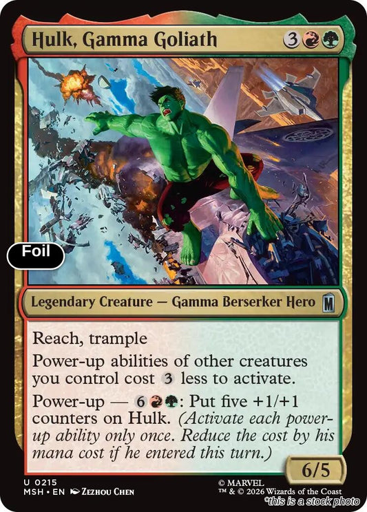Hulk, Gamma Goliath