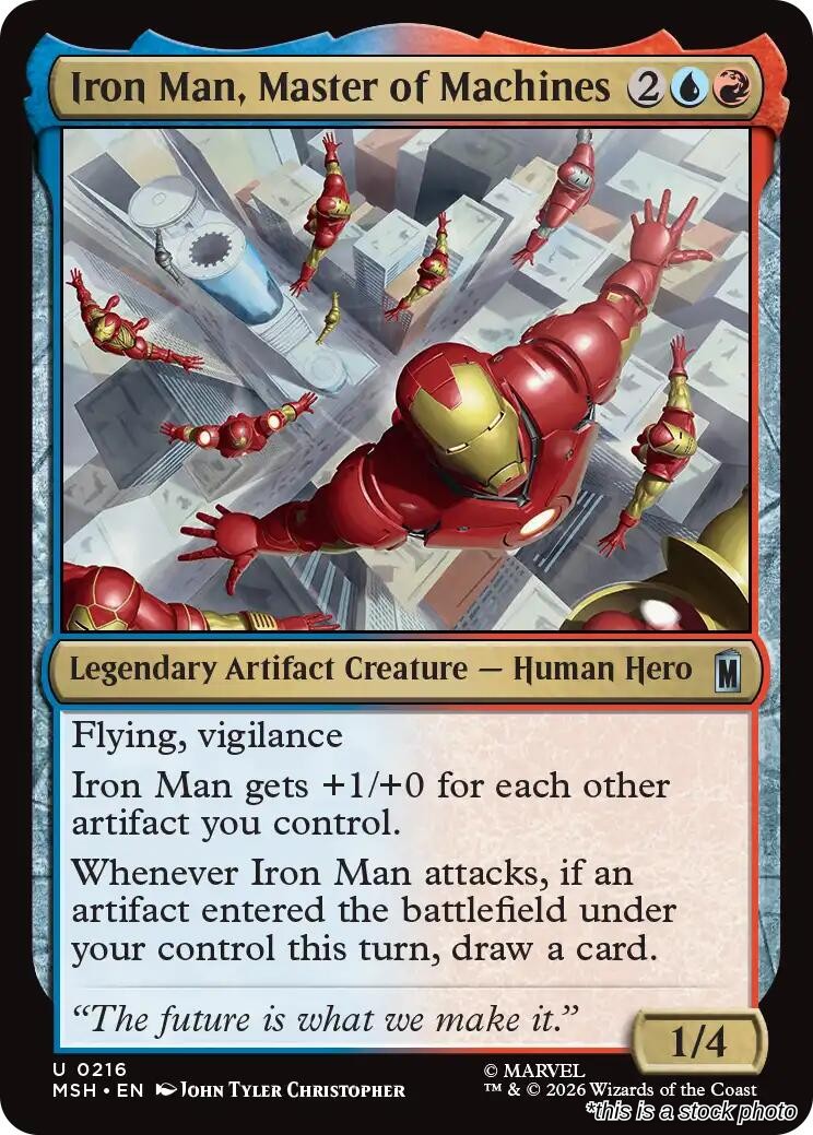 Iron Man, Master of Machines