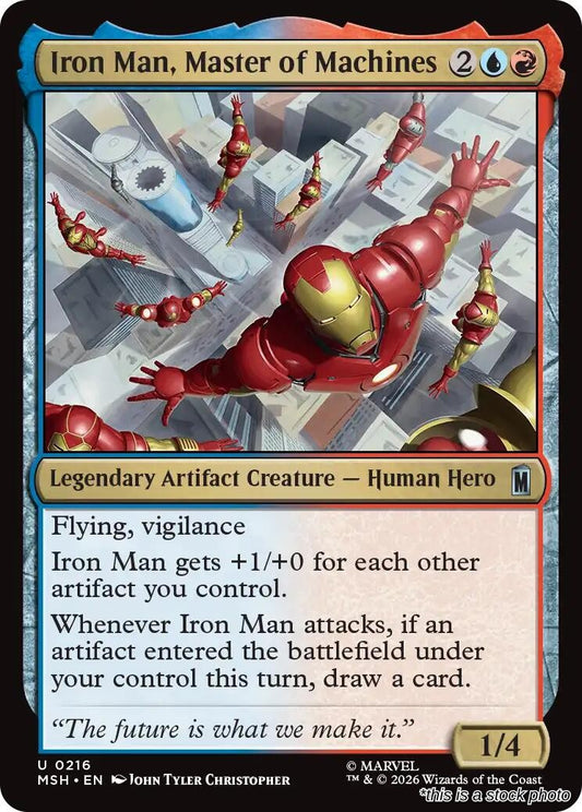 Iron Man, Master of Machines