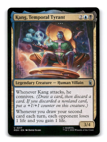 Kang, Temporal Tyrant