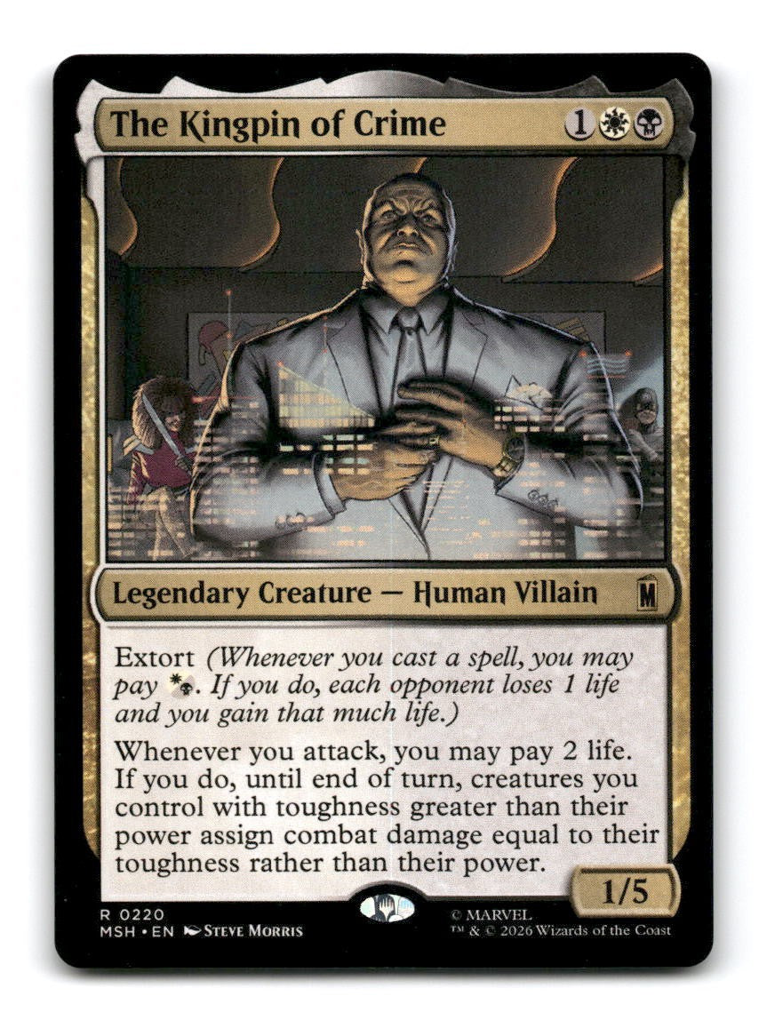 The Kingpin of Crime