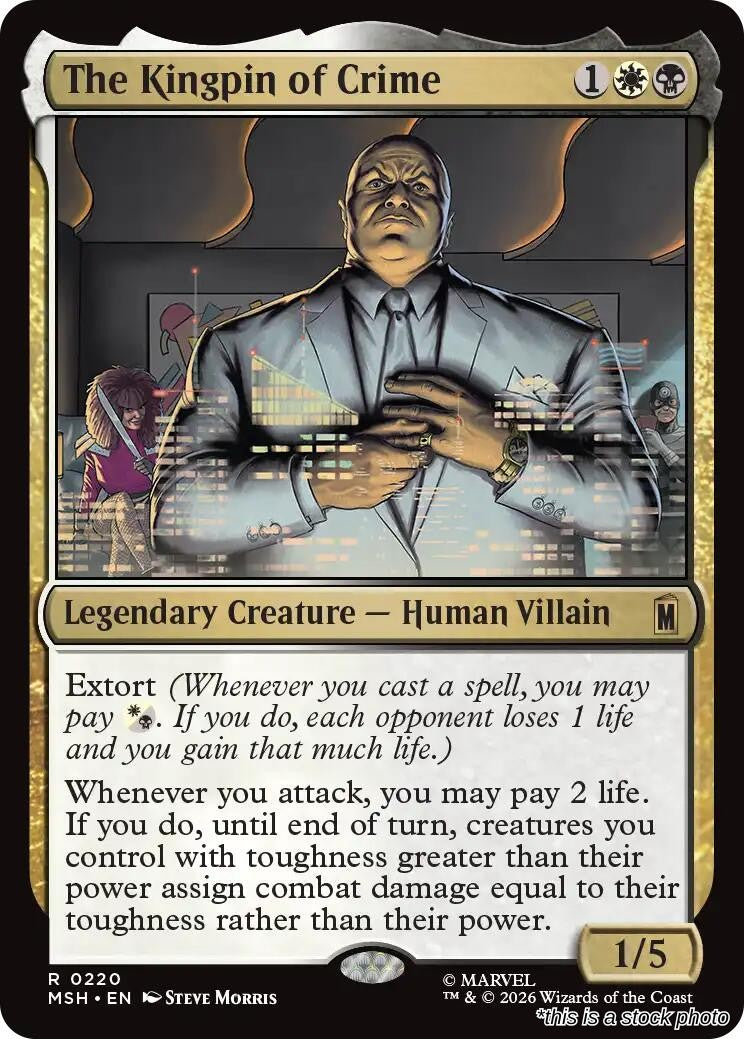 The Kingpin of Crime