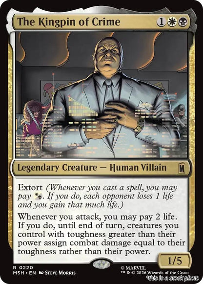 The Kingpin of Crime