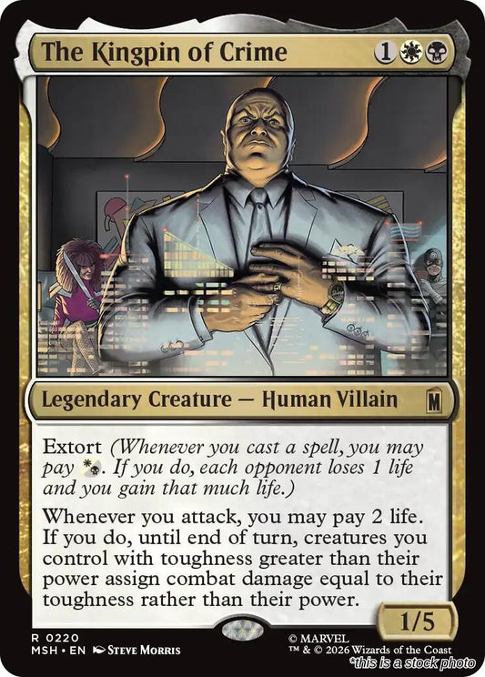 The Kingpin of Crime
