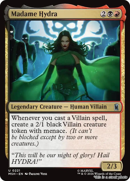 Madame Hydra