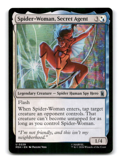 Spider-Woman, Secret Agent