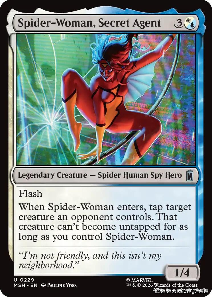 Spider-Woman, Secret Agent