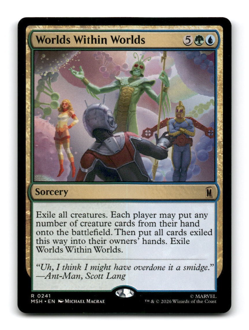 Worlds Within Worlds