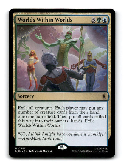 Worlds Within Worlds