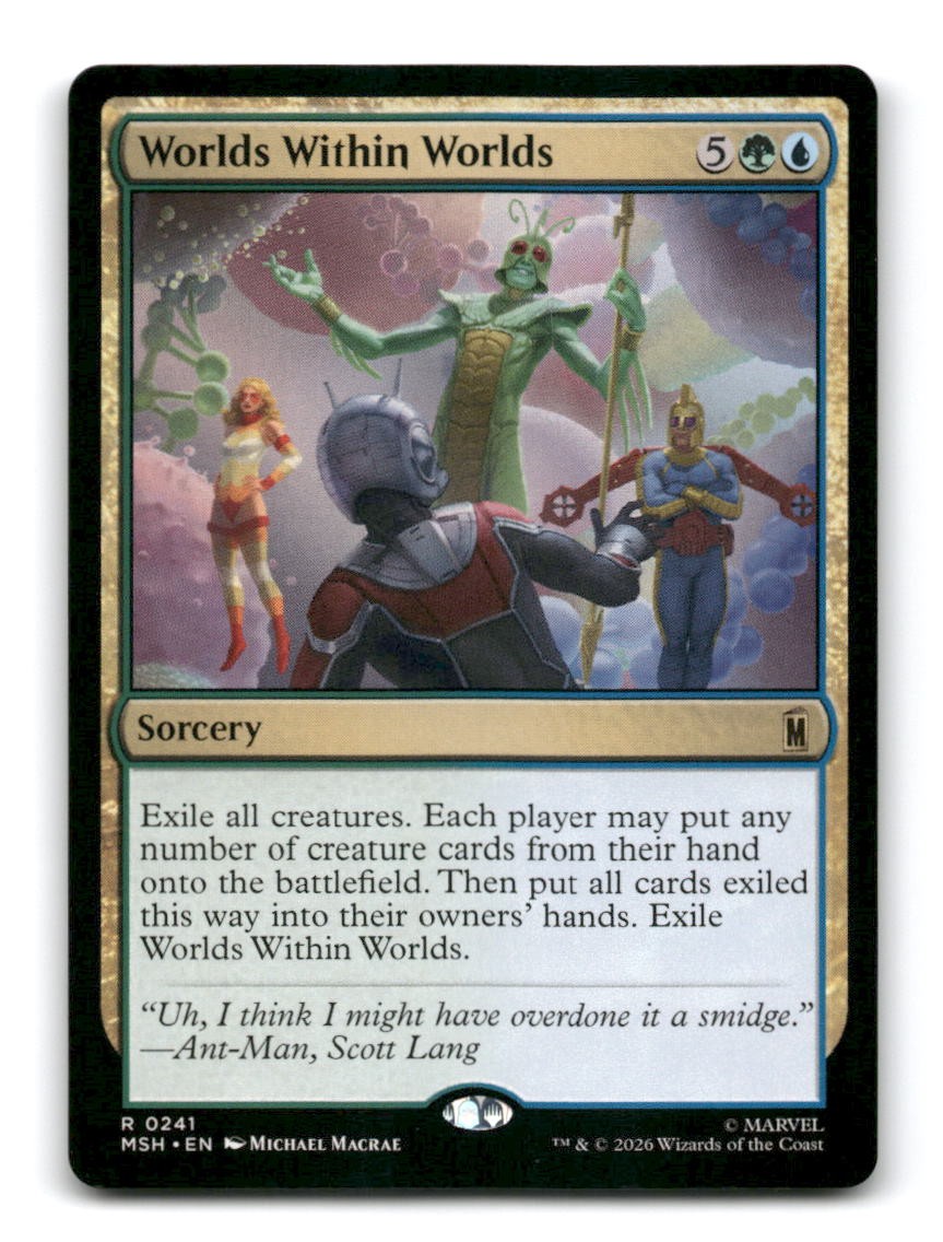 Worlds Within Worlds