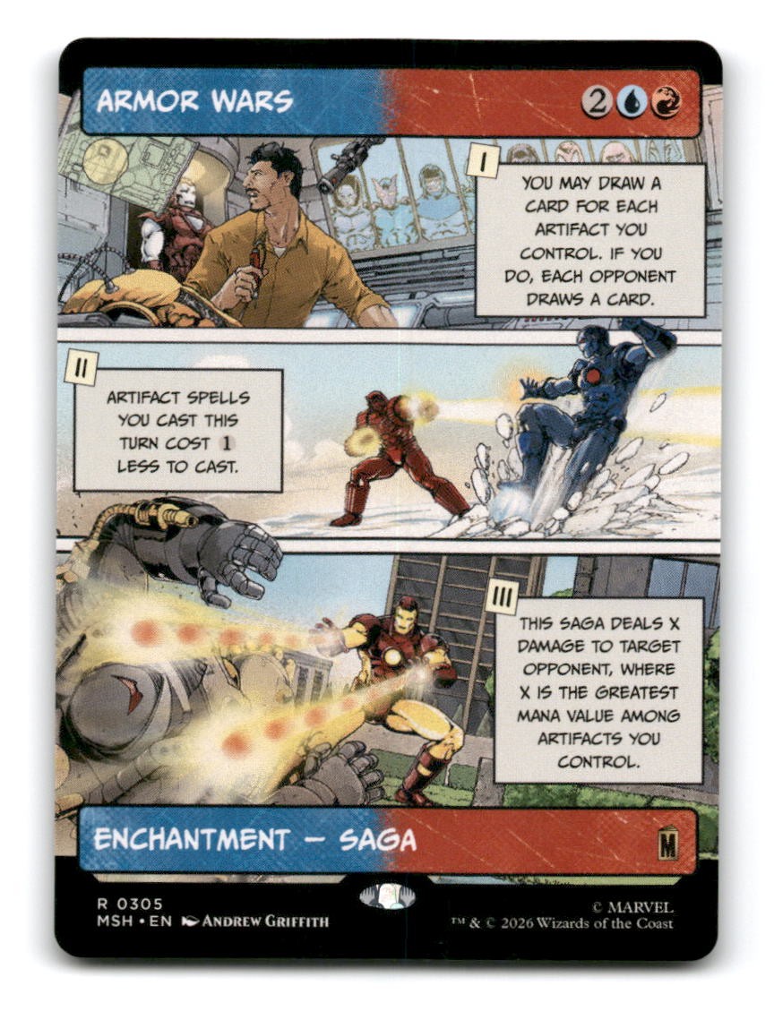 Armor Wars (Borderless)