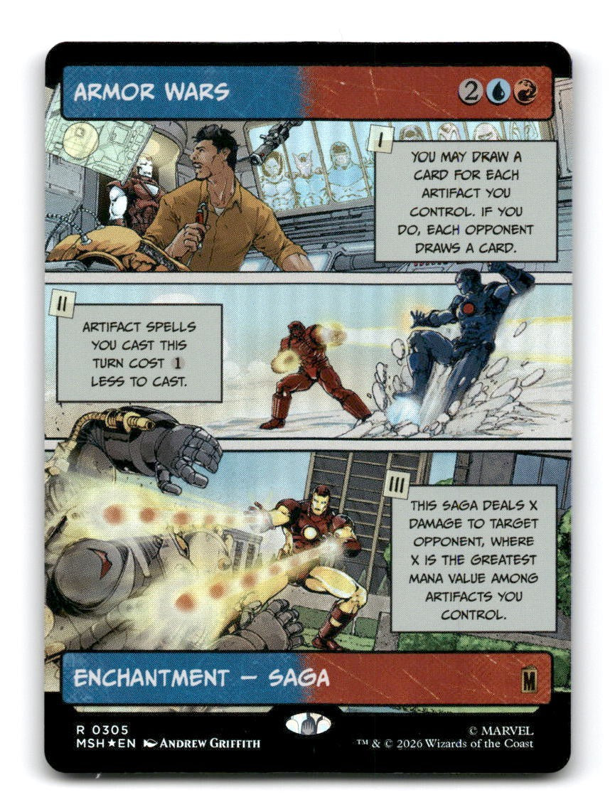 Armor Wars (Borderless)