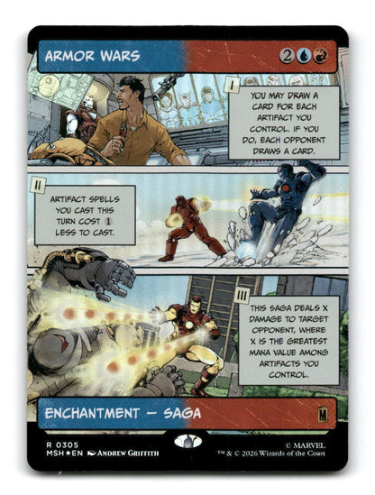 Armor Wars (Borderless)