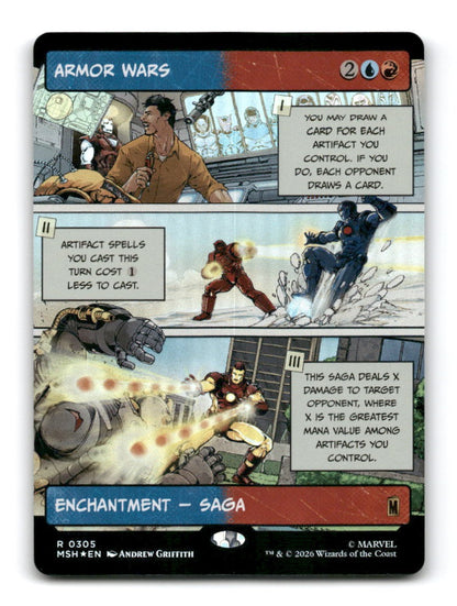 Armor Wars (Borderless)