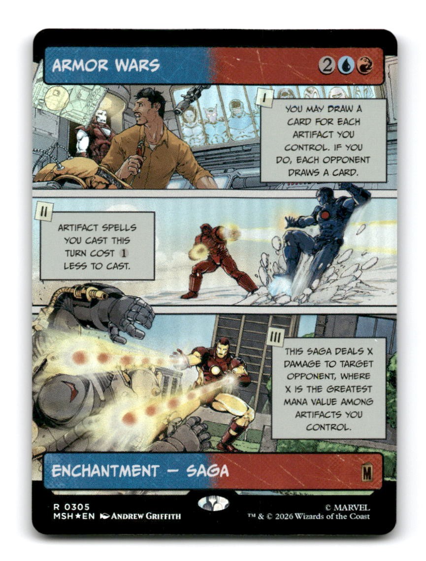 Armor Wars (Borderless)