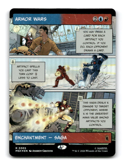 Armor Wars (Borderless)