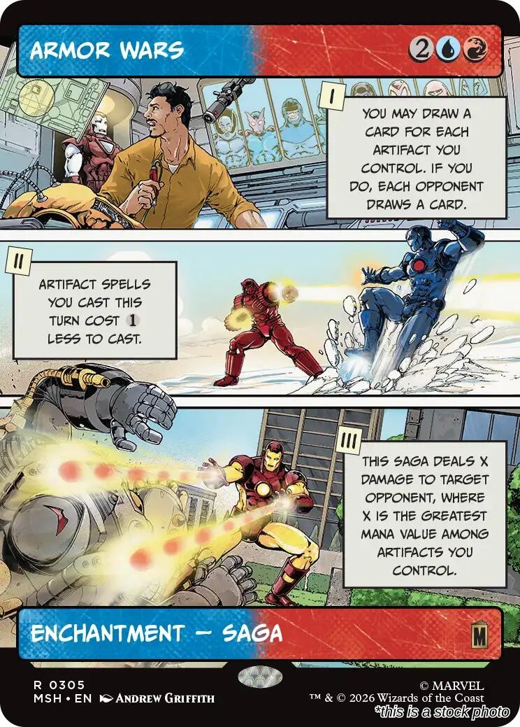 Armor Wars (Borderless)