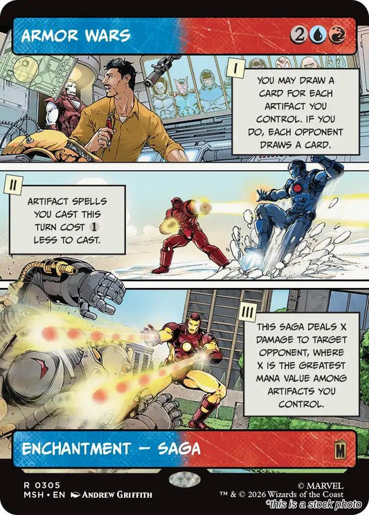 Armor Wars (Borderless)