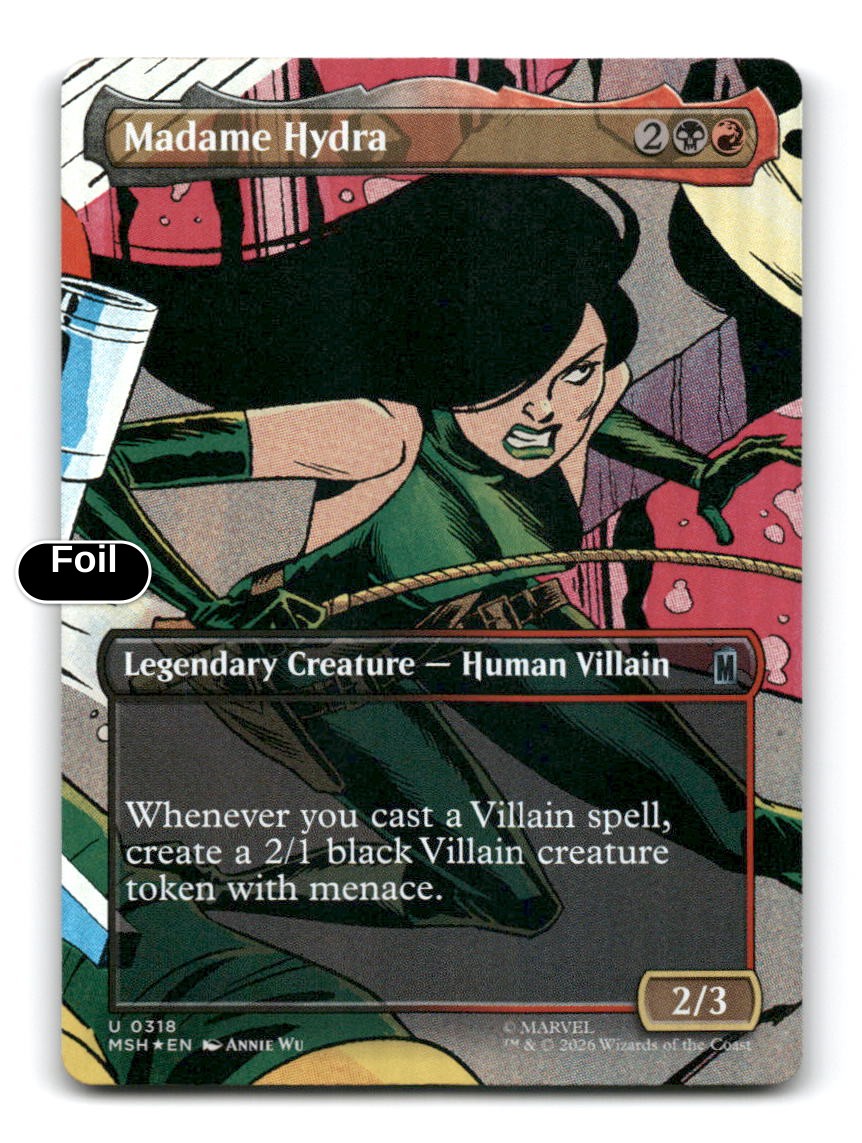 Madame Hydra (Borderless)
