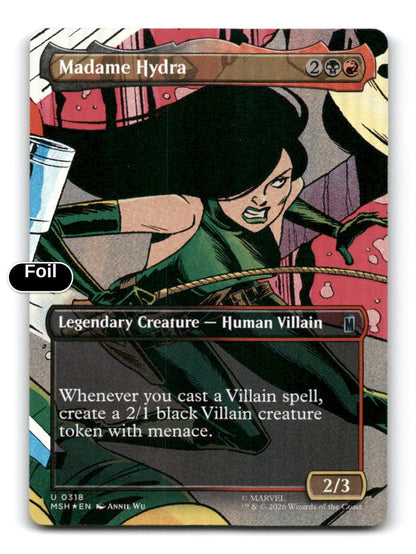 Madame Hydra (Borderless)