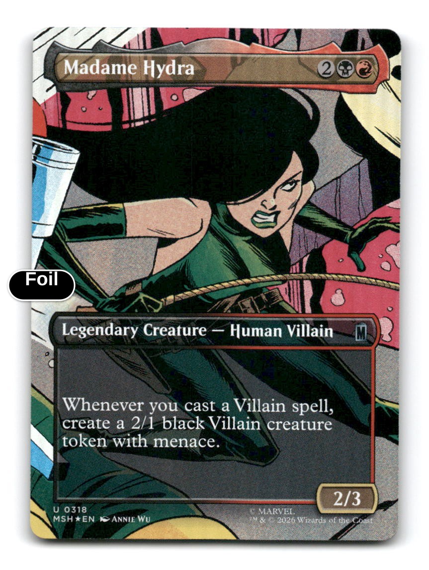 Madame Hydra (Borderless)