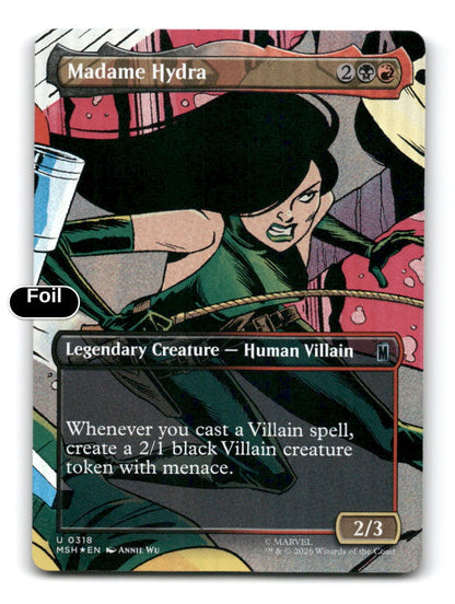 Madame Hydra (Borderless)
