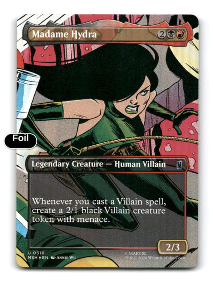 Madame Hydra (Borderless)
