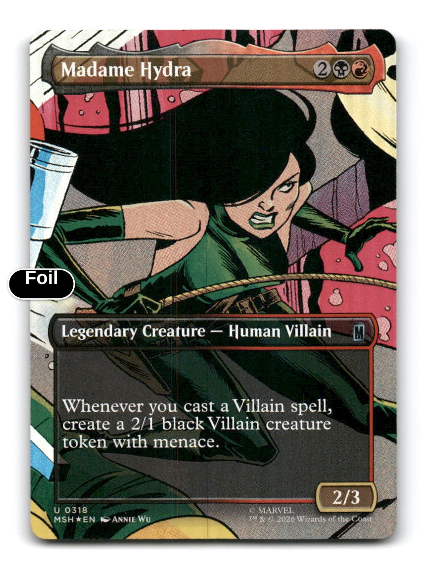 Madame Hydra (Borderless)