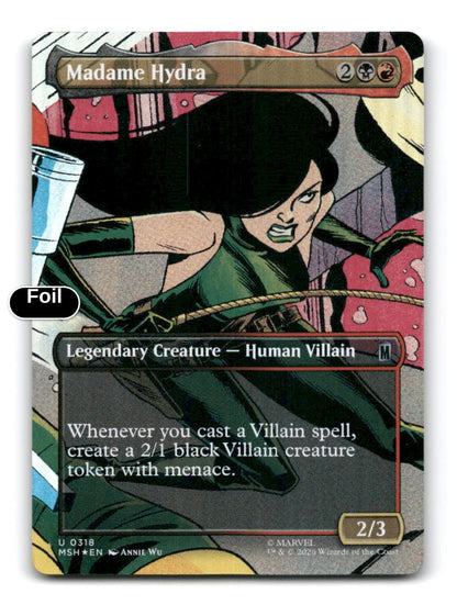 Madame Hydra (Borderless)