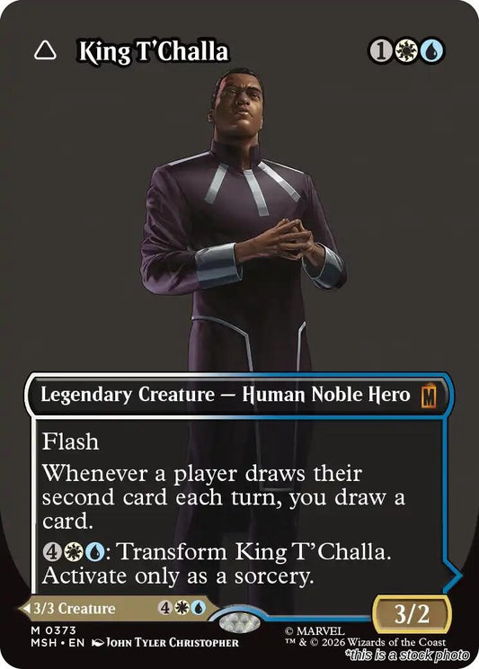 King T'Challa (Borderless) (0373)