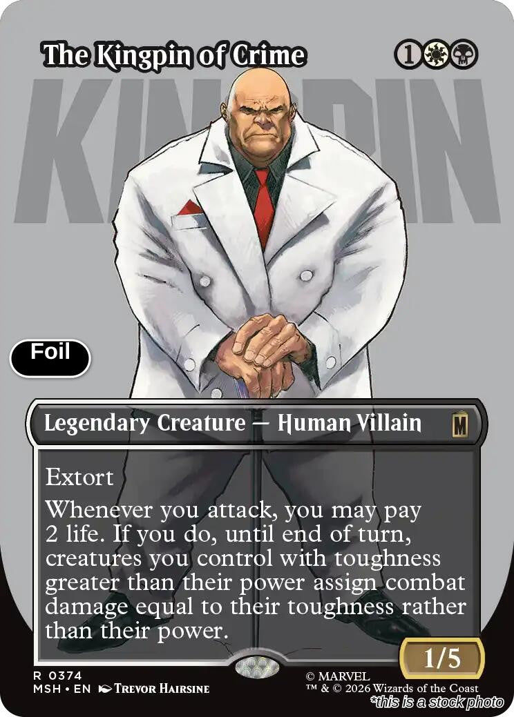 The Kingpin of Crime (Borderless) (0374)