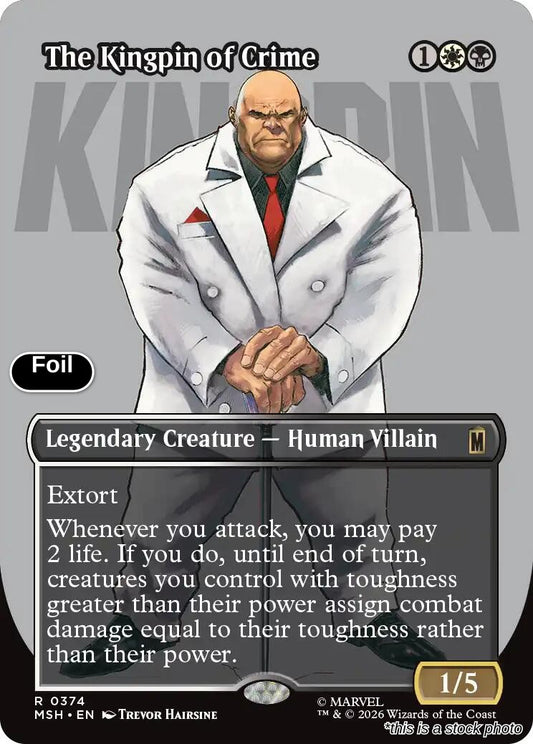The Kingpin of Crime (Borderless) (0374)