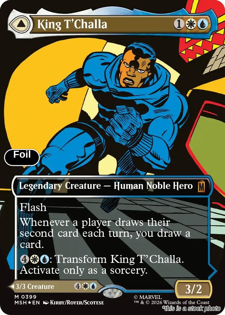 King T'Challa (Borderless) (0399)