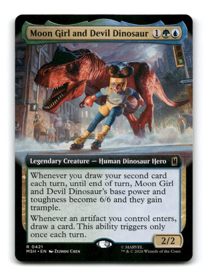Moon Girl and Devil Dinosaur (Extended Art)